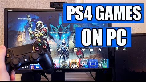 How To Play Ps4 Games On PC .